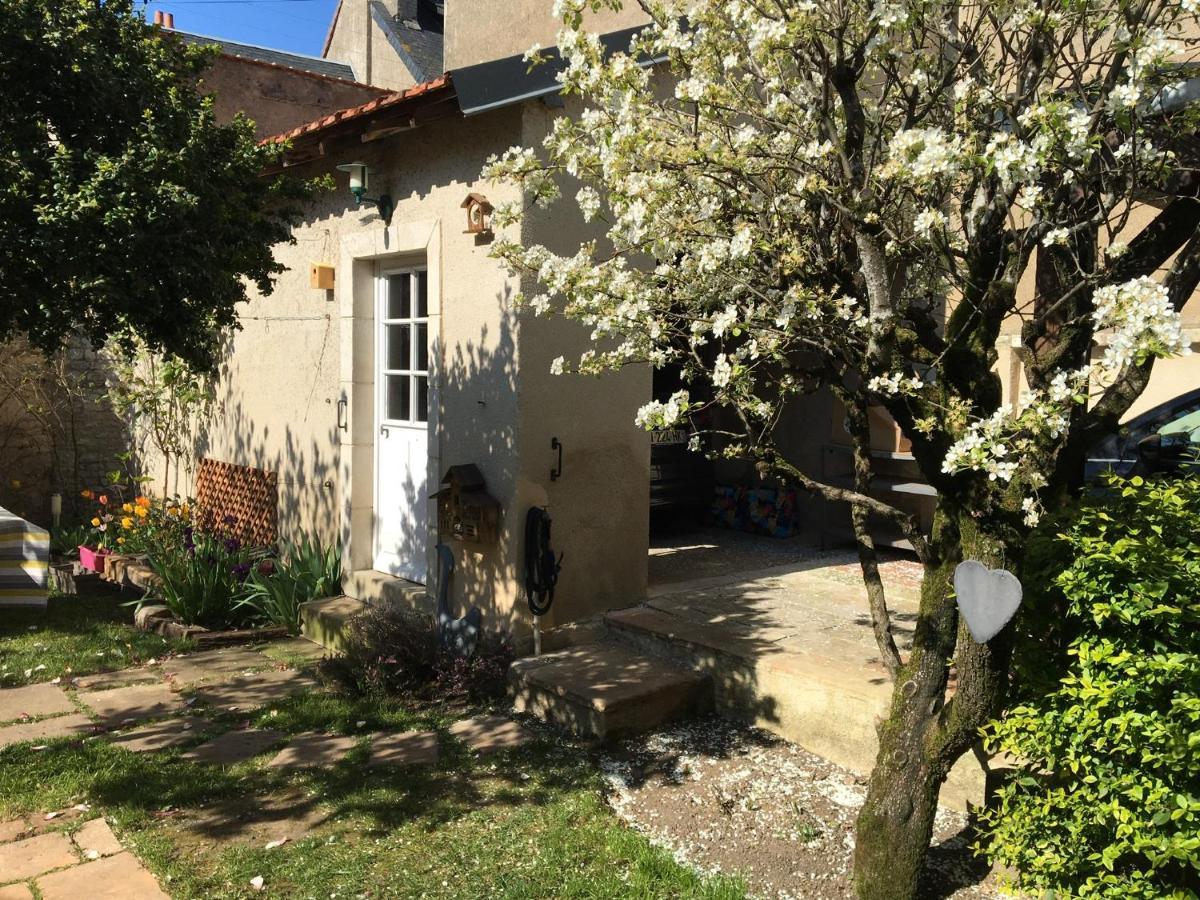 La Maison De Montaboulin Шатору Экстерьер фото