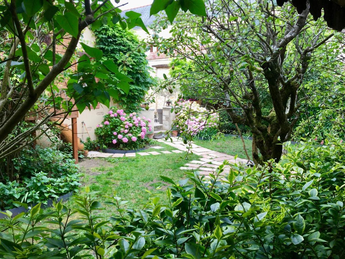 La Maison De Montaboulin Шатору Экстерьер фото